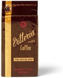 Vittoria Coffee Italian Ground Coffee 200 g