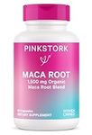 Pink Stork Maca Root Capsules for W