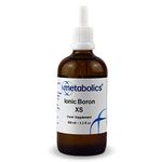 Metabolics Ionic Boron Liquid | Extra Strong | 100ml Bottle | Trace Mineral Liquid