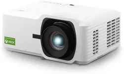 ViewSonic LX700-4K UHD 3500 Lumens Laser Projector Designed for Xbox with 4.2ms Response Time, 240Hz Refresh Rate, 1.36x Optical Zoom, Dual HDMI, and HDR/HLD Support