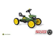 Berg 24.30.11.00 John Deere Buzzy Go-Kart Children's Vehicle