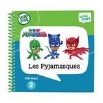 LeapFrog LeapStart Pre-K (Level 2) Moonlight Hero Math with PJ Masks - Math, Measurement & Critical Thinking Activity Book (French Version)