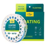 SF Fly Fishing Floating Line with Welded Loop Weight Forward Fly Lines Sky Blue 90FT WF5F