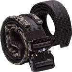 Tacticon Battle Belt V2 | Combat Veteran Owned Company | Tactical Belt Metal Quick Release Buckle | 500D Nylon With Molle