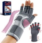 FEATOL Carpal Tunnel Wrist Brace & 