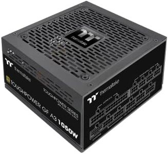 Thermaltake Toughpower GF A3 1050W 80+ Gold PCIe Gen5 ATX 3.0 Fully Modular PSU, PS-TPD-1050FNFAGA-H