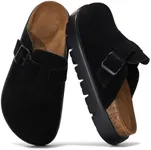 Project Cloud Genuine Leather Clogs
