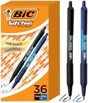 BIC Soft Feel Assorted Colors Retra