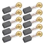 Sourcingmap 5 Pairs 6.5 x 7.5 x 12.5mm Motor Carbon Brushes for Power Tool