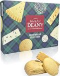 Deans Scottish Buttery Shortbread Selection - 360g Box Of Luxury Crumbly Rounds, Petticoat Tails & Fingers. Great Cookies With Tea Or Coffee. Biscuits For Dunking. Slowly Baked By Hand Original Recipe