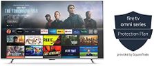 Amazon Fire TV 75" Omni Series (newest model), 4K UHD smart TV with Dolby Vision, hands-free with Alexa + 4-Year Protection Plan