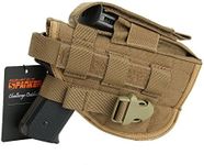 EXCELLENT ELITE SPANKER Tactical Adjustable Molle Pistol Holster Universal Pistol Holster Glock Holster for M1911 G17 G18 G19 G26 G34 XD-45acp CZ P-10C