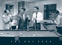 The Rat Pack - Pool Poster (36 x 24