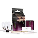 MinaiBrow Henna Eyebrow Tint | Alternative to Eyebrow Pencil | Easy Application | Even Coverage | Substitute of Micro Blading | Long-Lasting Eyebrow Colour That Stays Up to 7 Days (Grey Brown, 1G)