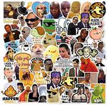 156pcs Funny Meme Vinyl Stickers Pa