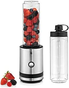 WMF CE "Kitchenminis" Smoothie-To-Go, Silver, 3-Piece