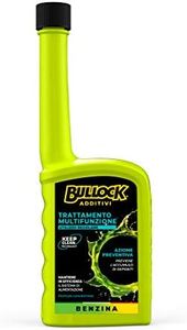 Bullock, Trattamento Multifunzione Benzina, Previene Accumulo di Depositi su Iniettori, Formato 200ml