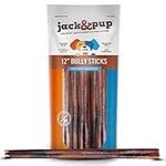 Jack&Pup 12 Inch Bully Sticks for L