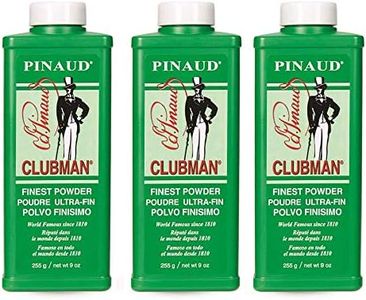 Pinaud Clubman Powder 9 oz (Pack of 3)