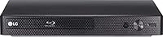 LG Black Blu-ray Disc Player with S