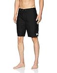 Hurley Men's One and Only 21" Board Shorts, Black, 36