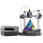 Anycubic Kobra 3 V2 Combo 3D Printer, Smart Multicolor Printing Up to 600mm/s Print Speed, Active Filament Drying Enhanced Auto-leveling for Higher Success Rates, 10.0'' x 10.0' x 10.2'' Printing Size