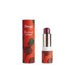 Deyga Beetroot Stick Lip Balm | Tinted Lip Care | For Dry & Chapped Lips | For Women & Men