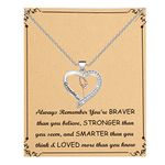 ENSIANTH Gymnastist Necklace gifts Gymnast Pendant Jewelry Gymnastics Inspirational Team Gifts for Gymnast Women Girls (gymnast nc-2 card)