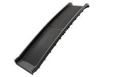 Streetwize - SWPET8 Folding Pet Dog Ramp - 90KG Maximum Load Bearing - Non Slip Coating, Relieve Joint Pressure