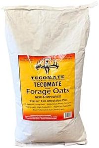 Tecomate Deer Food Plot Seed Forage Oats (40lb)