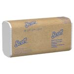 Scott Multifold Paper Towels (03650), with Absorbency Pockets, 9.2" x 9.4" Sheets, White, Compact Case for Easy Storage (250 Sheets/Pack, 12 Packs/Case, 3,000 Sheets/Case)