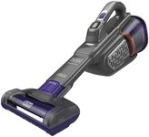 BLACK+DECKER Dustbuster Handheld Vacuum for Pets, Cordless, AdvancedClean+, Gray (HHVK515JP07)