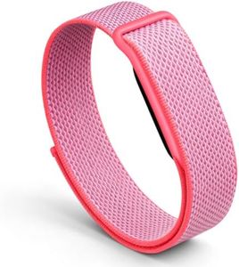 Zspoly Nylon Sport Band Compatible with Google Fitbit Air,Soft Breathable Wristband Replacement Compatible with Fitbit Air Fitness,Micro-Adjustable Performance Loop for Screenless Tracker