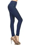 Leggings Depot Women's Cotton Blend