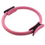 GOCART WITH G LOGO Yoga Circle Exercise Pilates Ring with Full Body Toning Fitness for Stretching, Relaxation