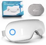 Guganas Eye Massager with Heat & Bl
