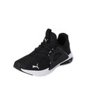 Puma Womens Softride Enzo Evo WN's Black-Island Pink Running Shoe - 7 UK (37806824)