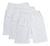 Bodycare 73 Girls Cycling Shorts (Pack Of 3) (9-12 years, White)