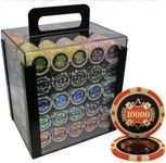 MRC Poker 1000 Ct Ace Casino 14 Gra