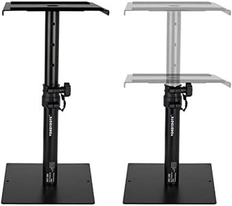 Vondynote Set of 2 Desktop Studio Monitor and Speaker Stands