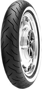 Dunlop American Elite Front Motorcycle Tire MT90B-16 (72H) Wide White Wall - Fits: Harley-Davidson® CVO Dyna Fat Bob FXDFSE® 2009-2010