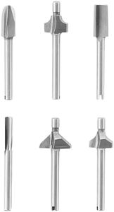 Dremel 692 6-Piece Router Bit Set