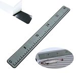 HZCHIONE Fish Measuring Board with Adhesive Backing, EVA Foam Fish Ruler for Boat, Non-absorbent Fish Measuring Sticker for Fishing Boat Accessories-40" (MGrey, 40")