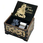 Davy Jones Music Box, Fans Gifts/Collection Wind-up Mechanism Wooden Music Box Crafts