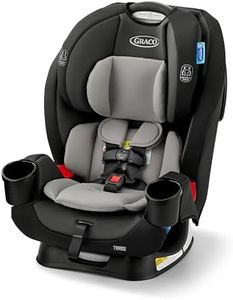 Graco® TriRide 3-in-1 Convertible Car Seat - Highback Booster, Forward & Rear Facing Modes, Suitable from Newborn to Preschooler, Perfect for Long Journeys in Redmond Color