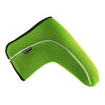 Andux Golf Mesh Putter Cover Blade Putter Head Covers MT/TG15 Green