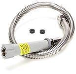 T&S Brass B-0036-H 36-Inch Flexible Stainless Steel Hose