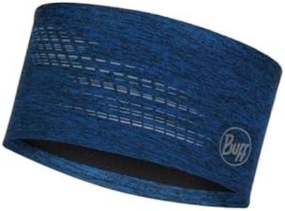 Buff Headband DryFlx Unisex Adults, Solid Blue