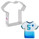 T Shirt/Sports Jersey Cookie Cutter by 8.9 cm, Made in USA by Ann Clark