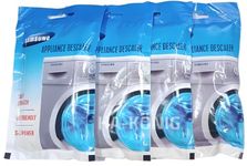 Samsung washing machine Drum cleaning powder Compatible For Samsung Washing Machine Front Load and Top Load, Washing Machine Cleaning Powder, Drum Cleaner -100 gm (PACK OF 4)